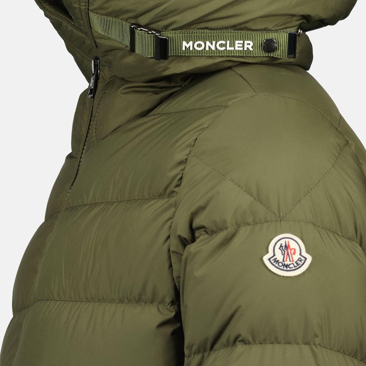 Laveraet Khaki Down Jacket