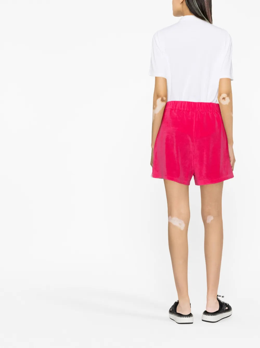 Terry cotton shorts