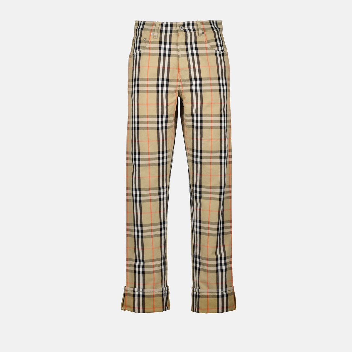 Checkered Pants