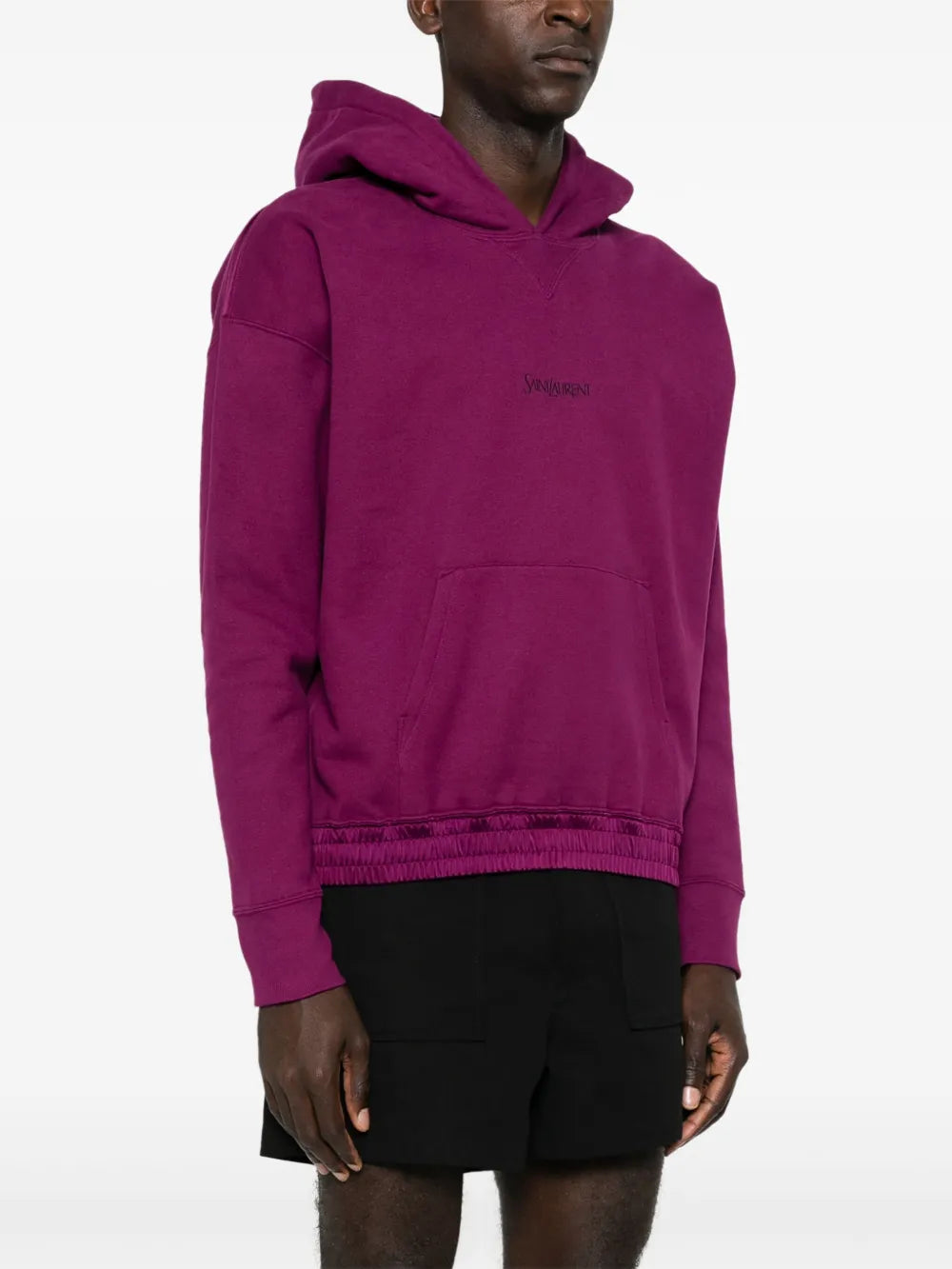 Logo Hooded Sweatshirt