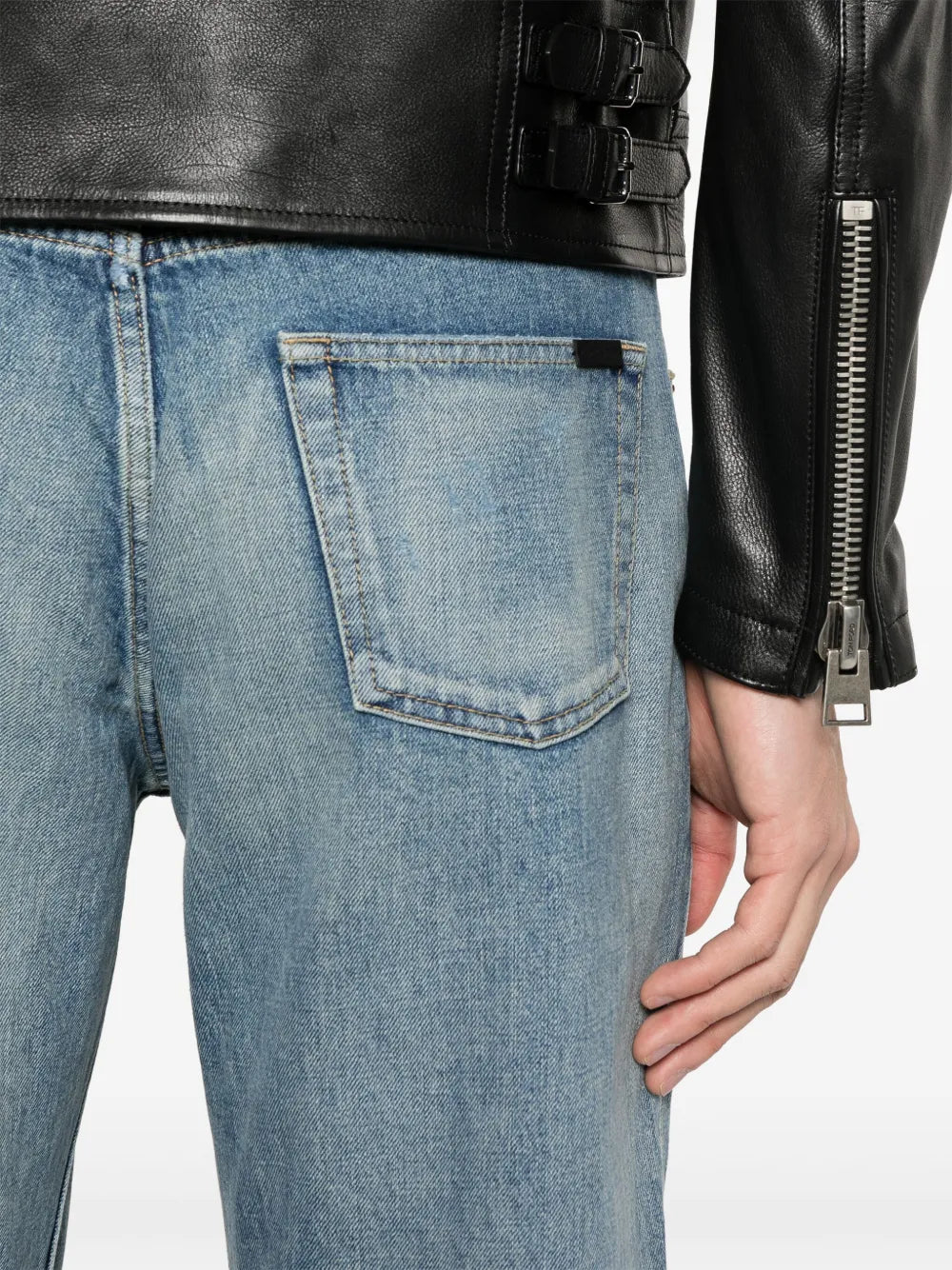 Straight Leg Jean