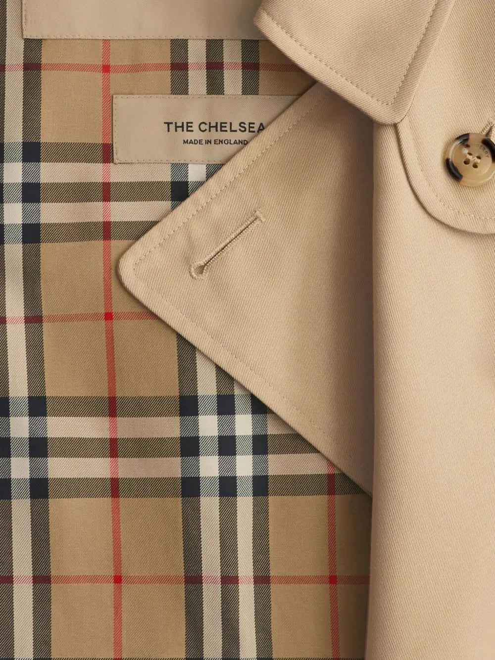 Chelsea Long Trench Coat