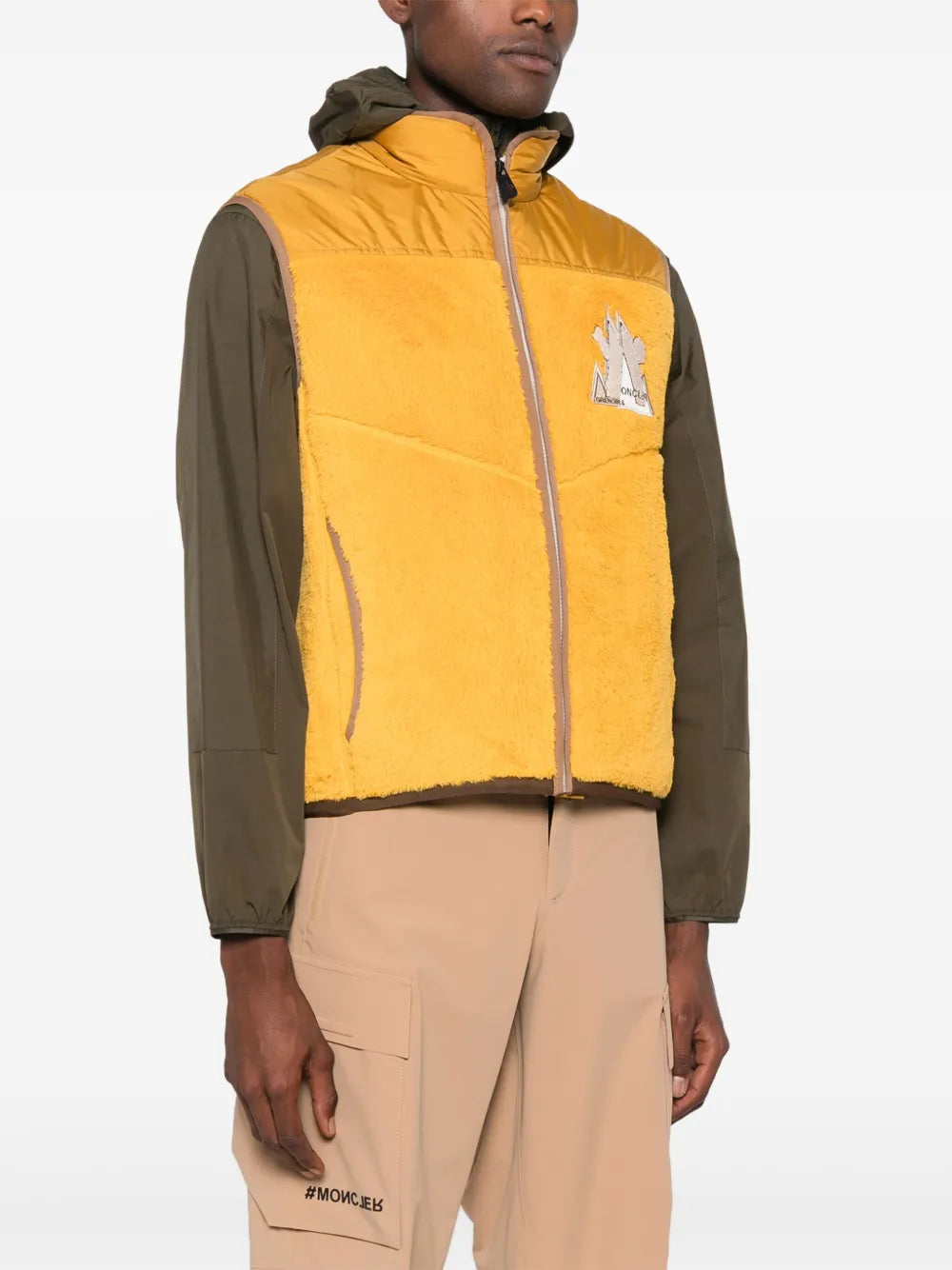 Sleeveless Jacket