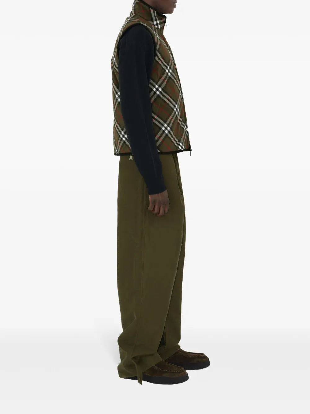 Sleeveless Jacket