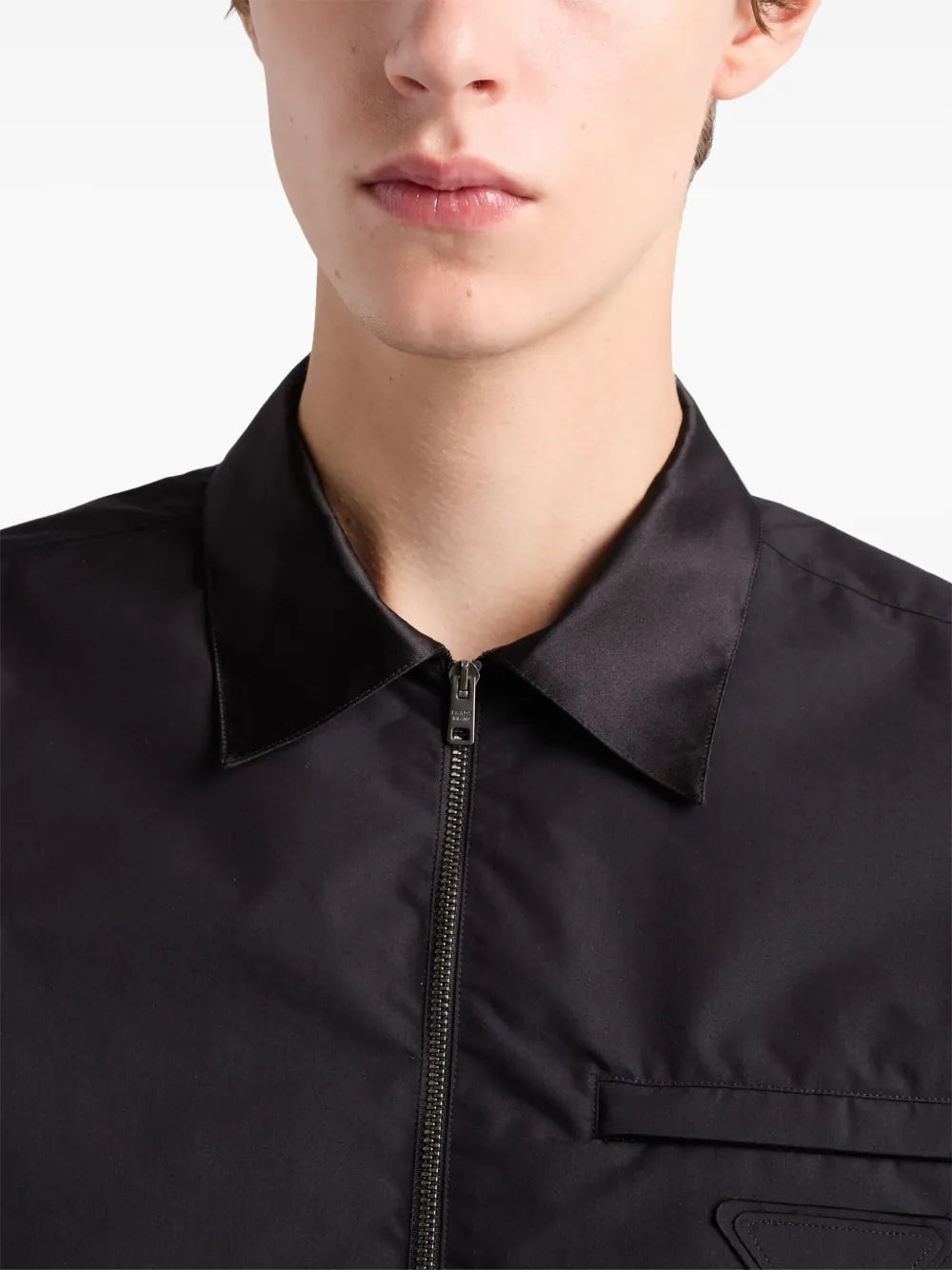 Technical Cotton Shirt