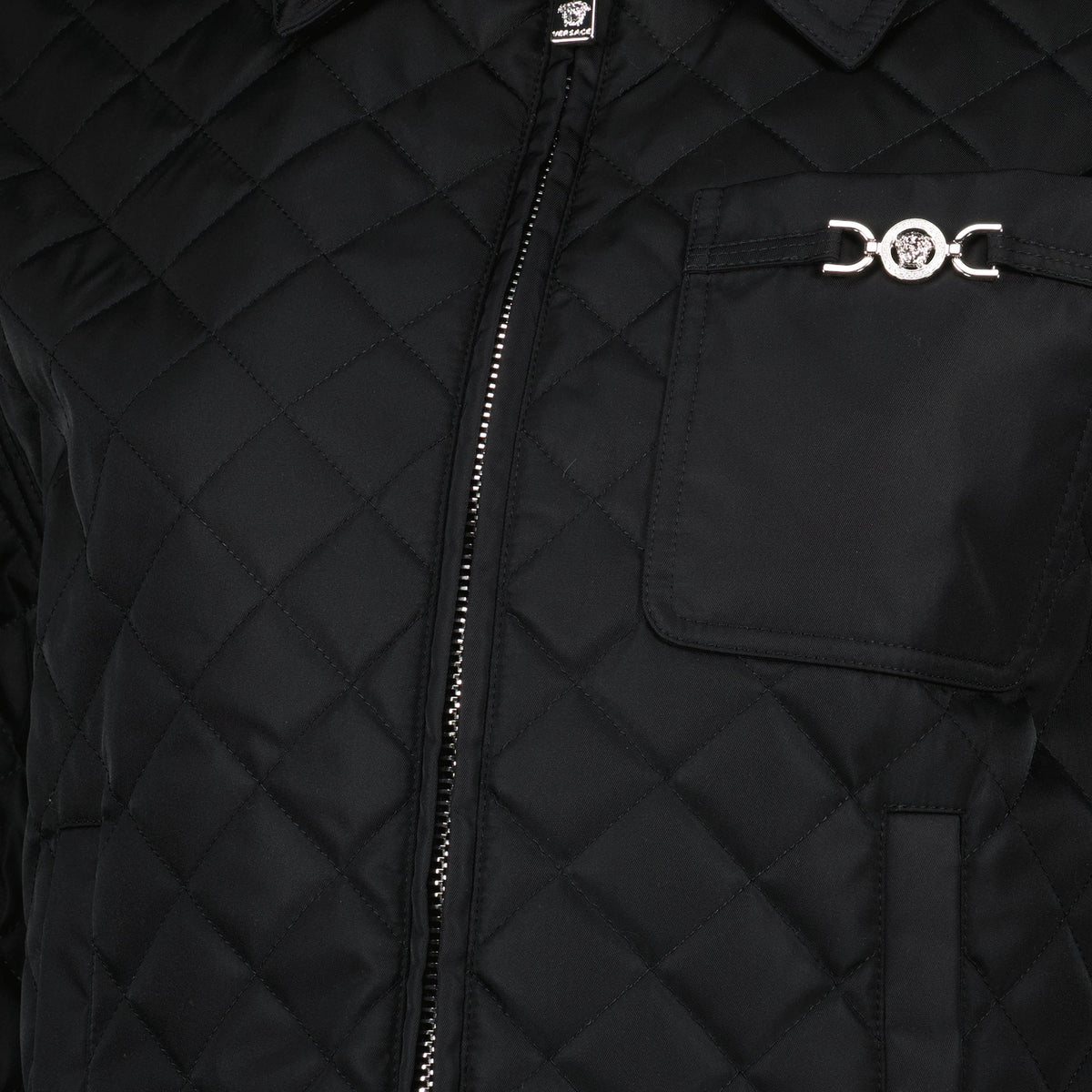 Quilted Nylon Jacket