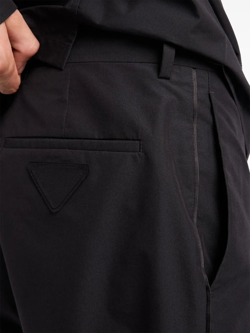 Technical Cotton Pants