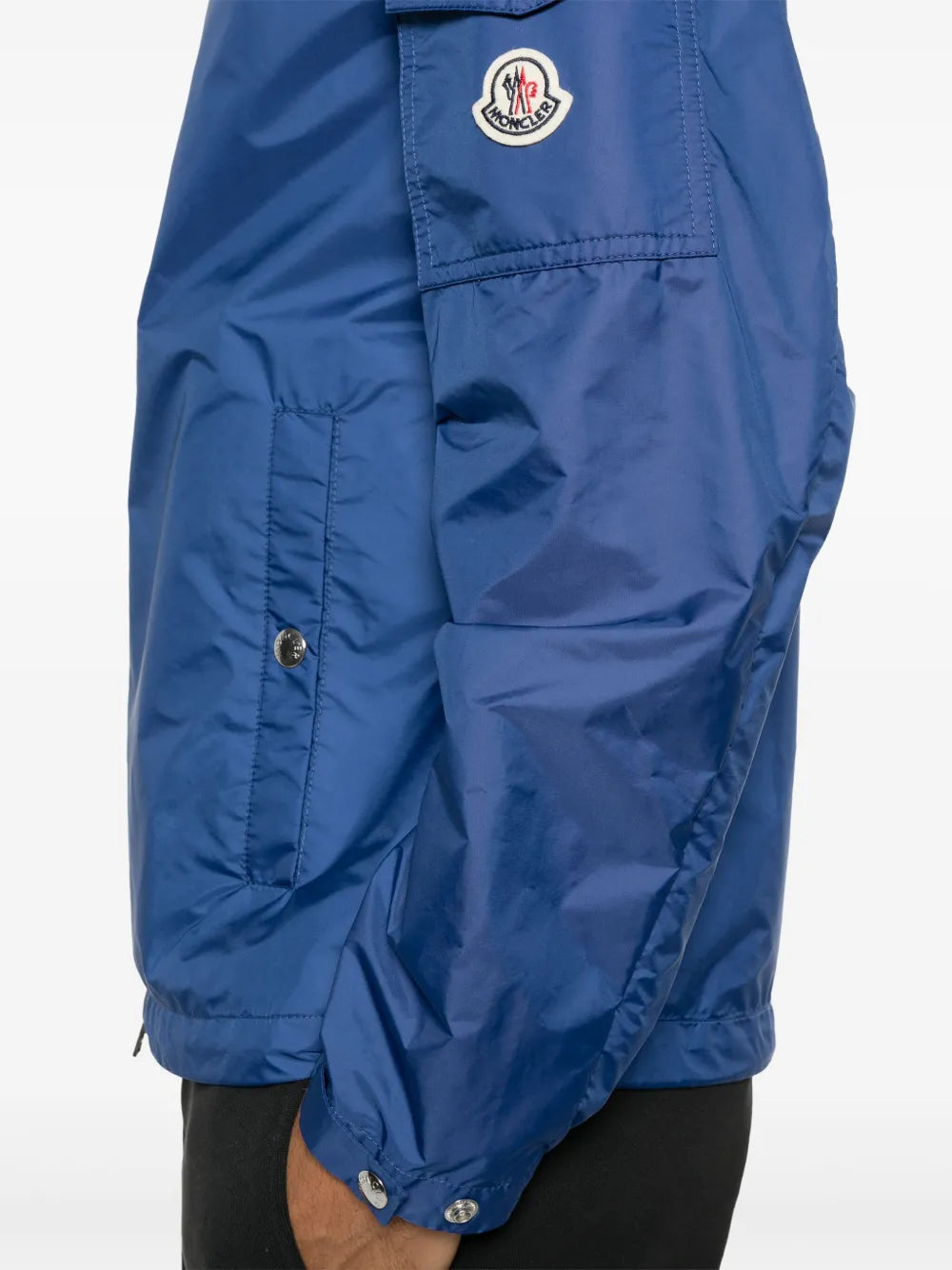 Etiache Hooded Windbreaker