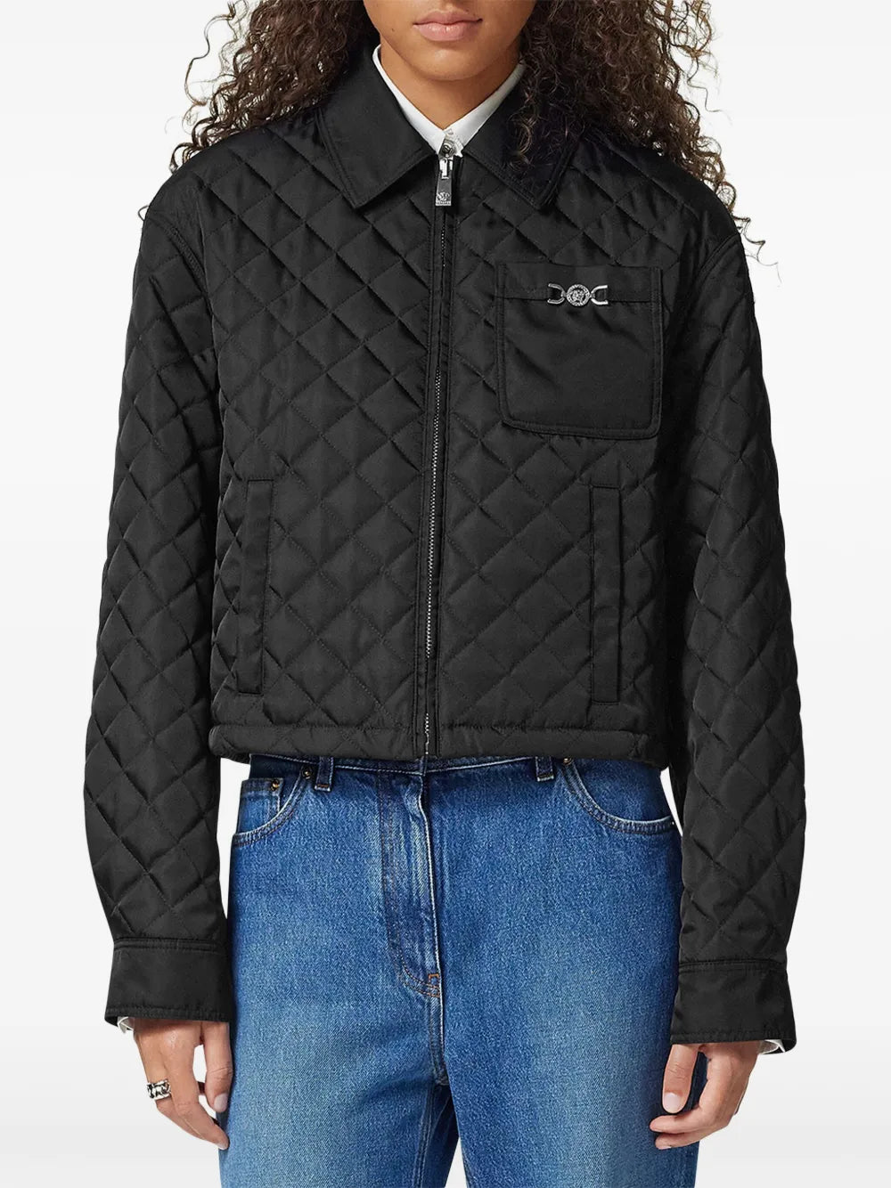 Quilted Nylon Jacket
