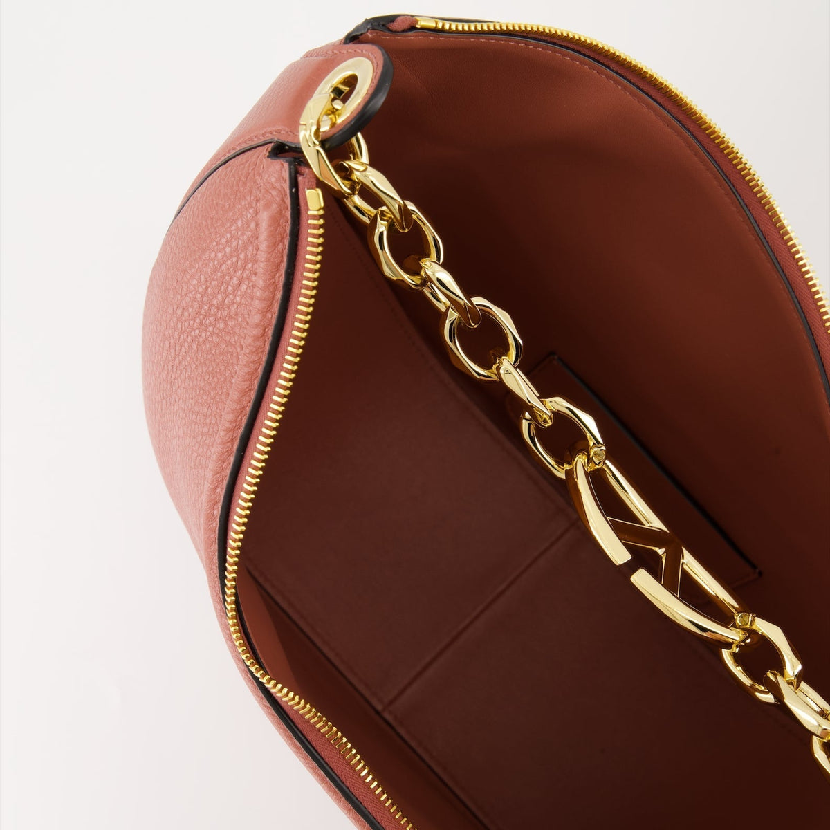 VLogo Moon Hobo Bag