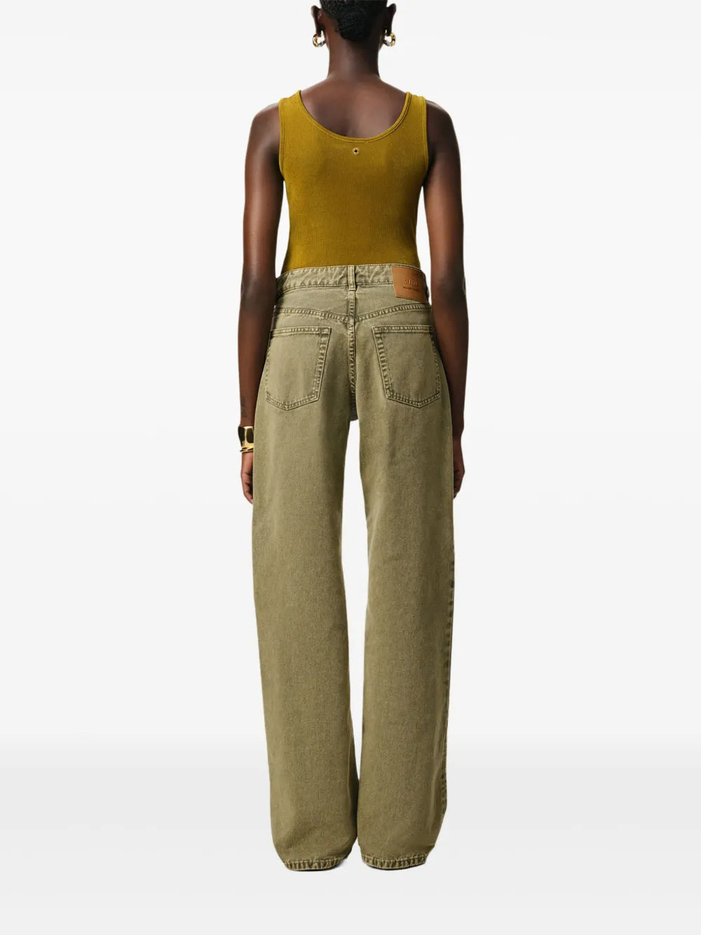 Wide Leg Jeans