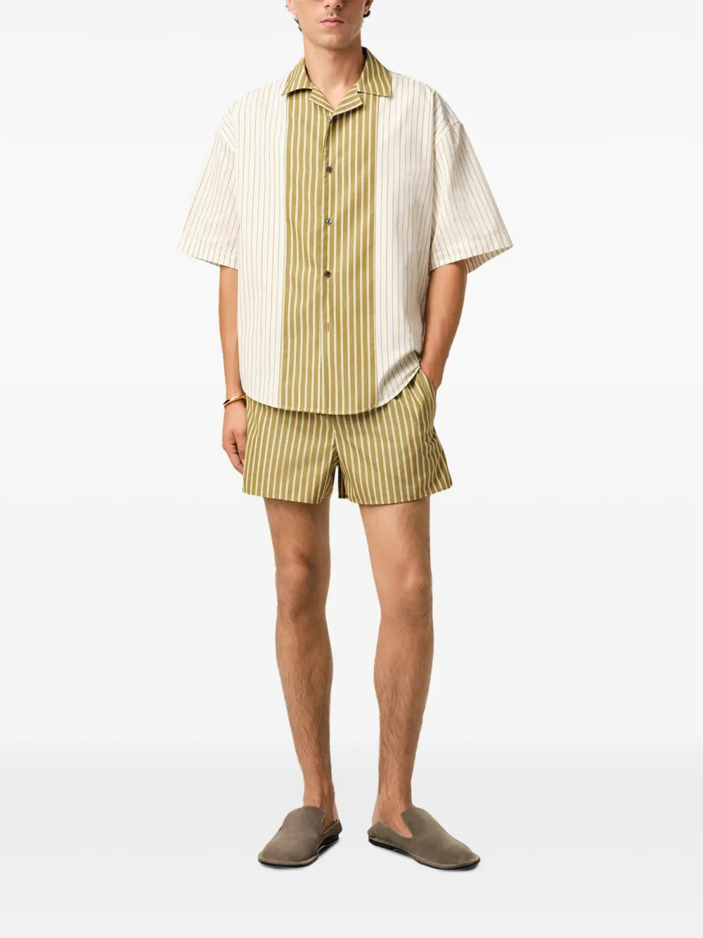 Striped Shorts