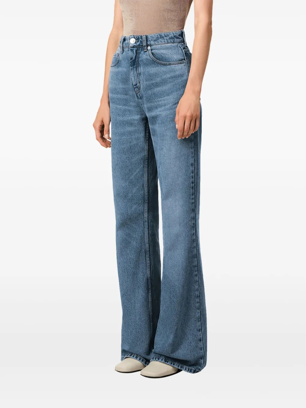 Flared Jeans