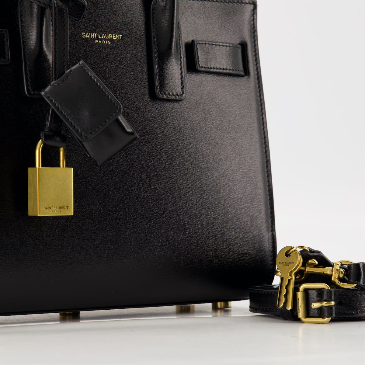 Leather Day Bag