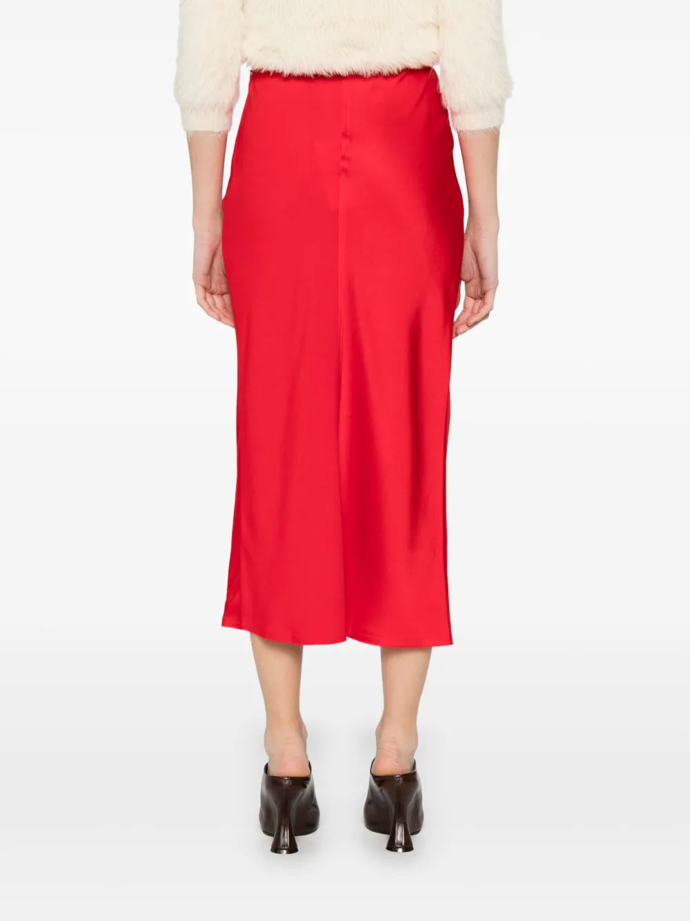 Straight Midi Skirt