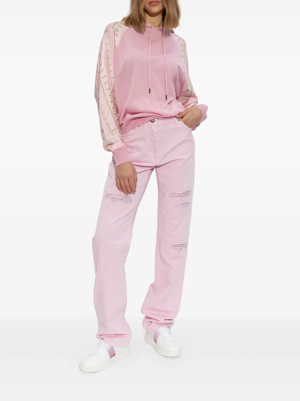 Pink Hoodie