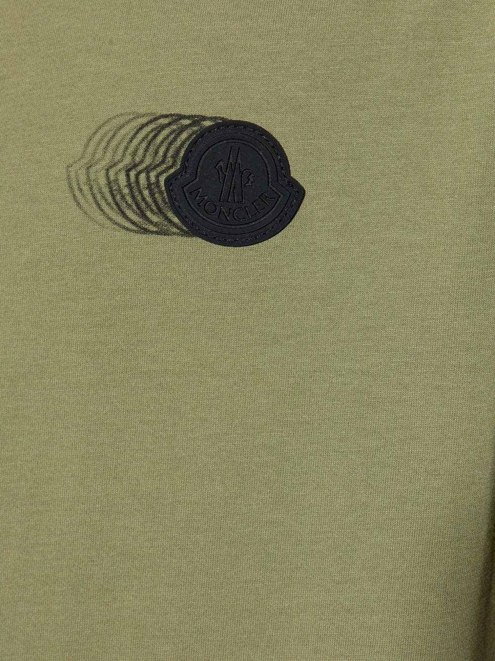 Faded Logo Pattern T-Shirt