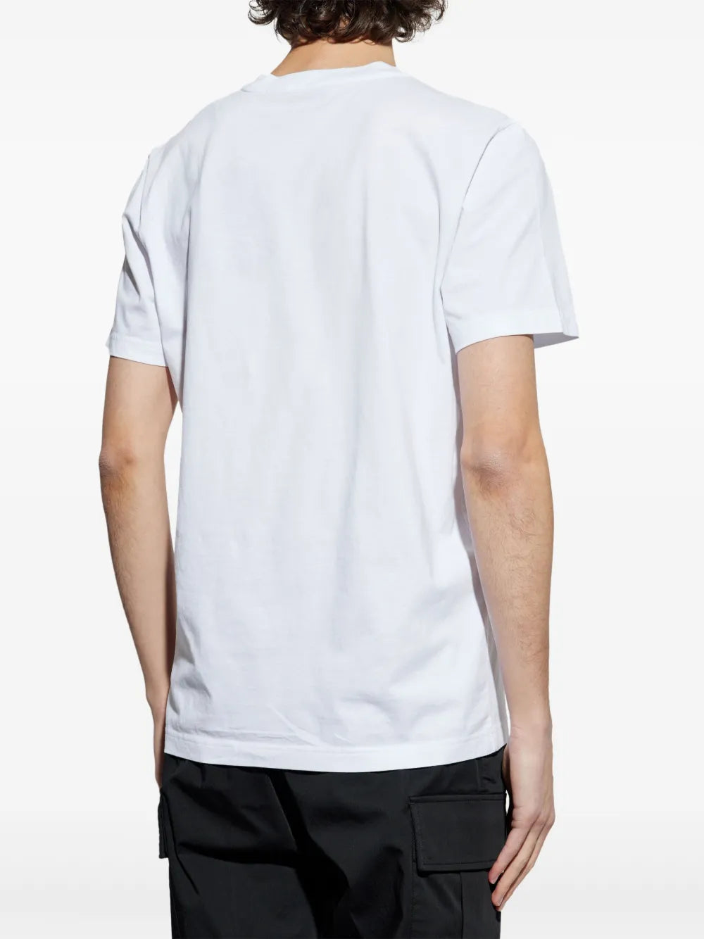 Faded Logo Print T-Shirt