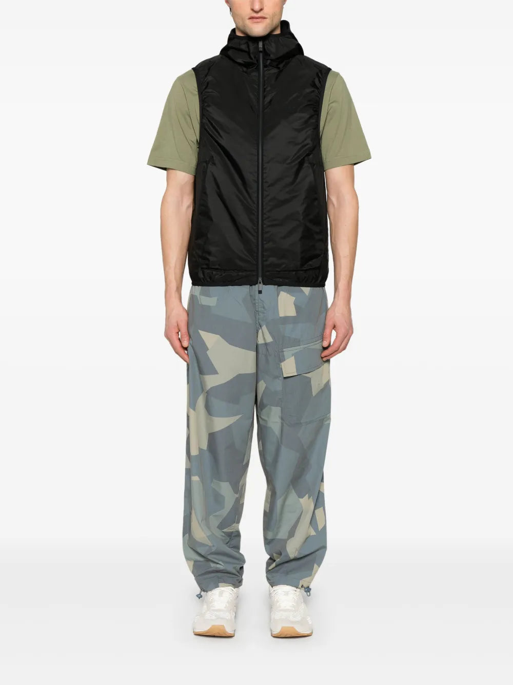 Moretan Sleeveless Jacket