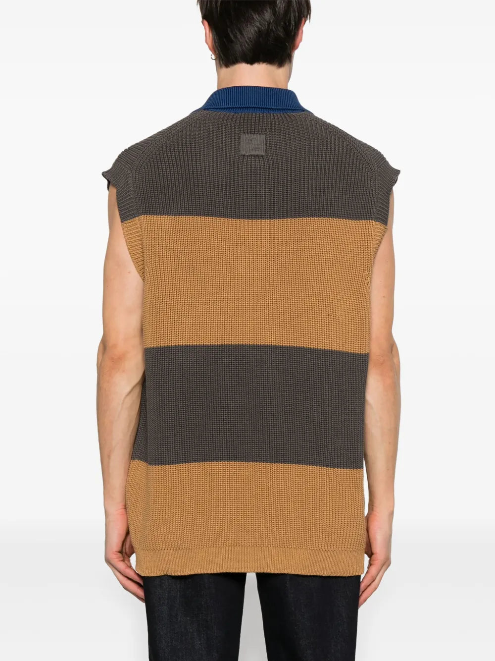 Sleeveless Polo
