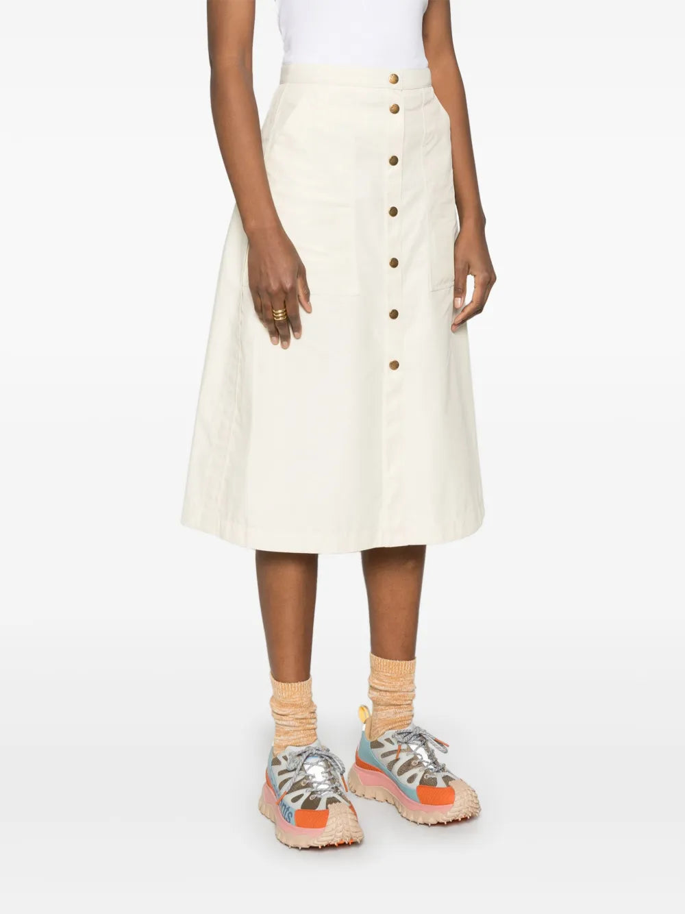 Button Skirt