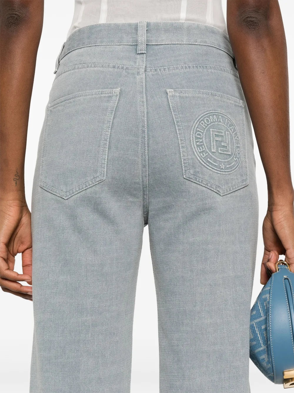 Denim Pants