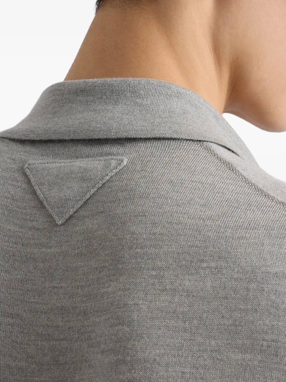 Cashmere and Silk Polo