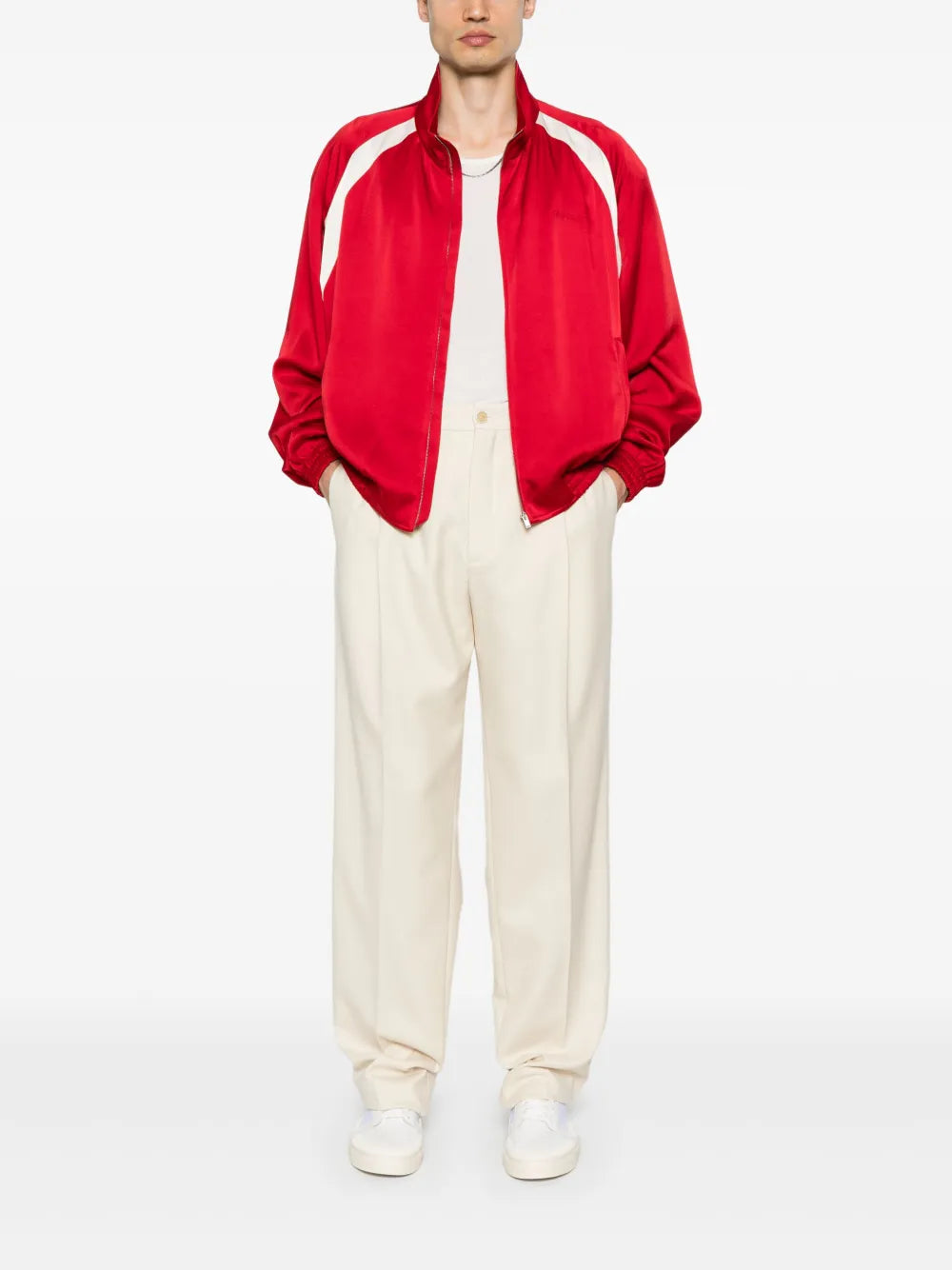 Satin Teddy Jacket