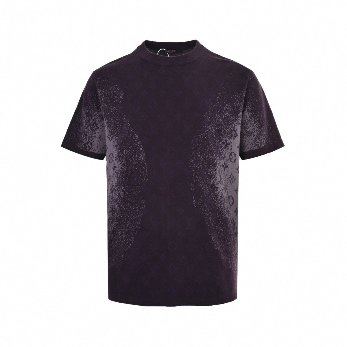 Monogram Gradient Jacquard Knit T-Shirt