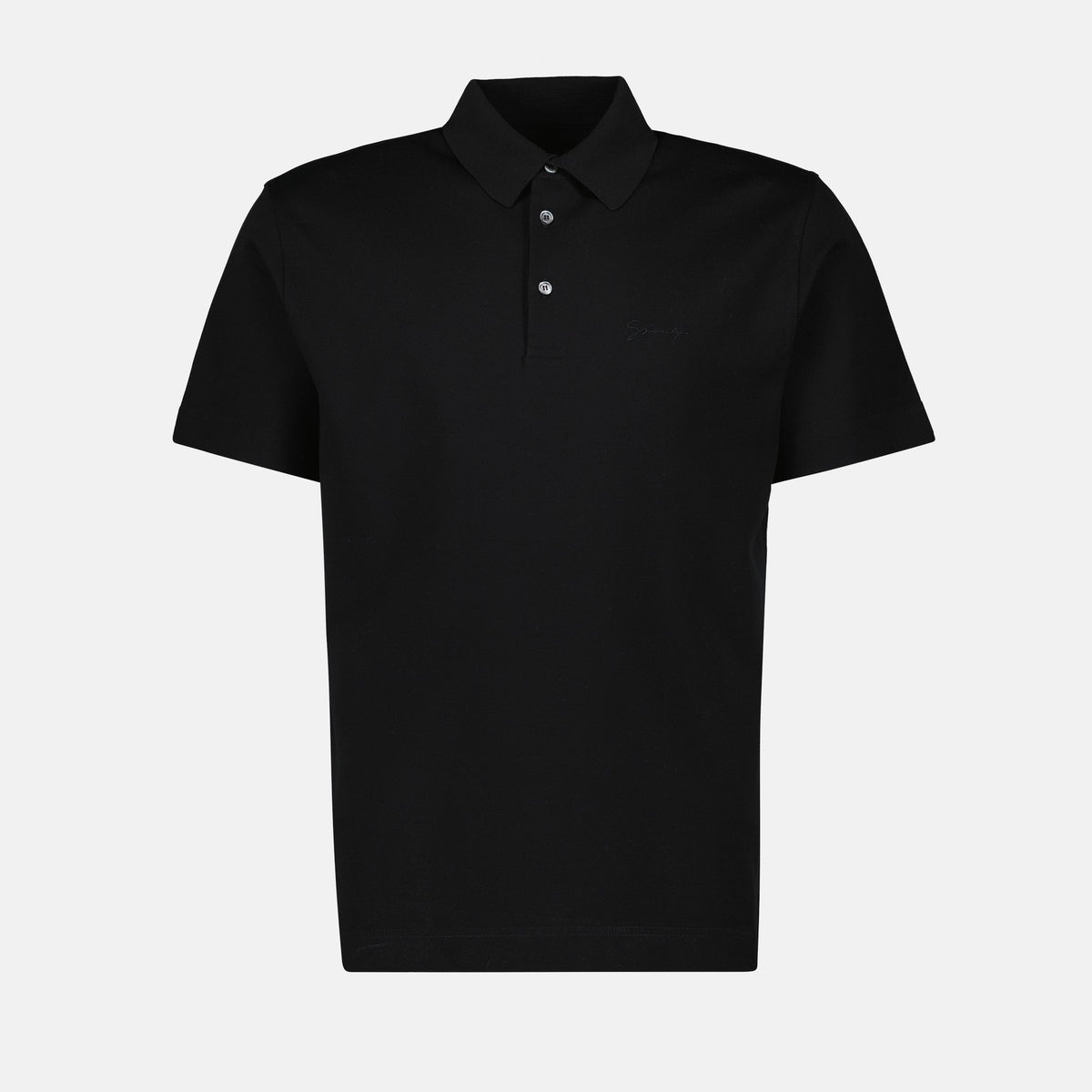 Embroidered Polo