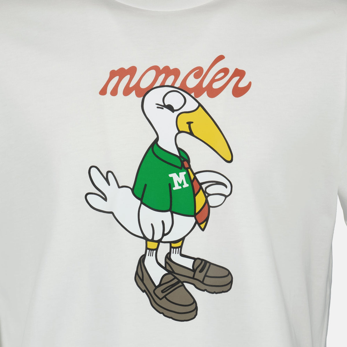 Mascotte Logo T-Shirt