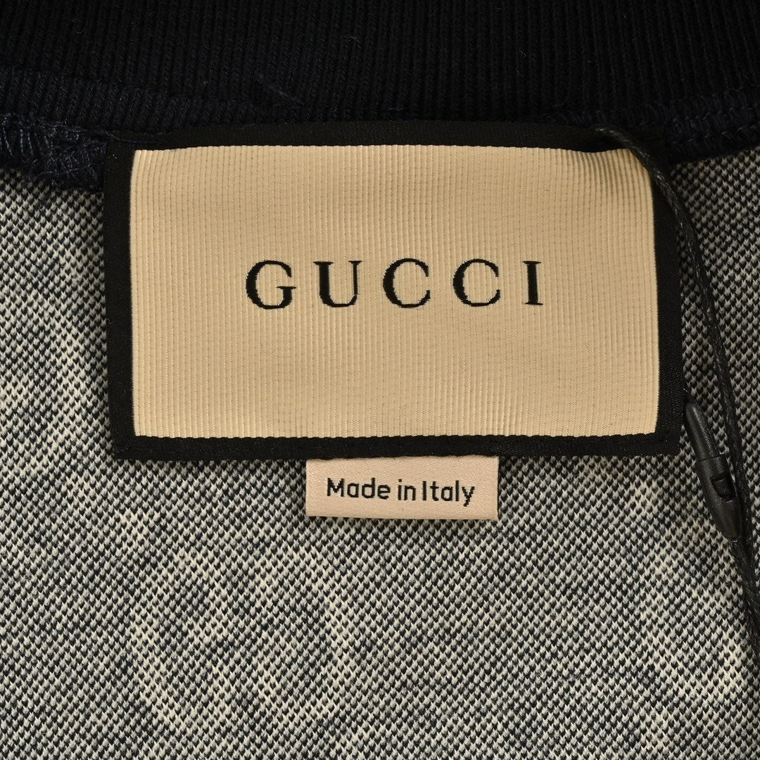 GG Jacquard Monogram Track Jacket