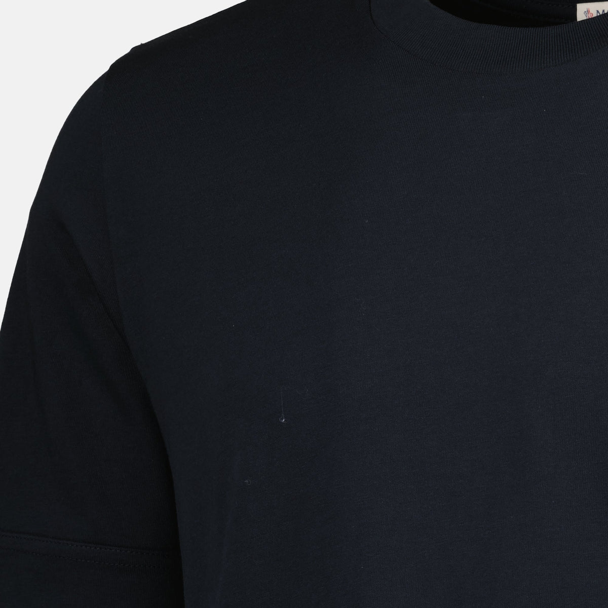 Leather Logo T-Shirt