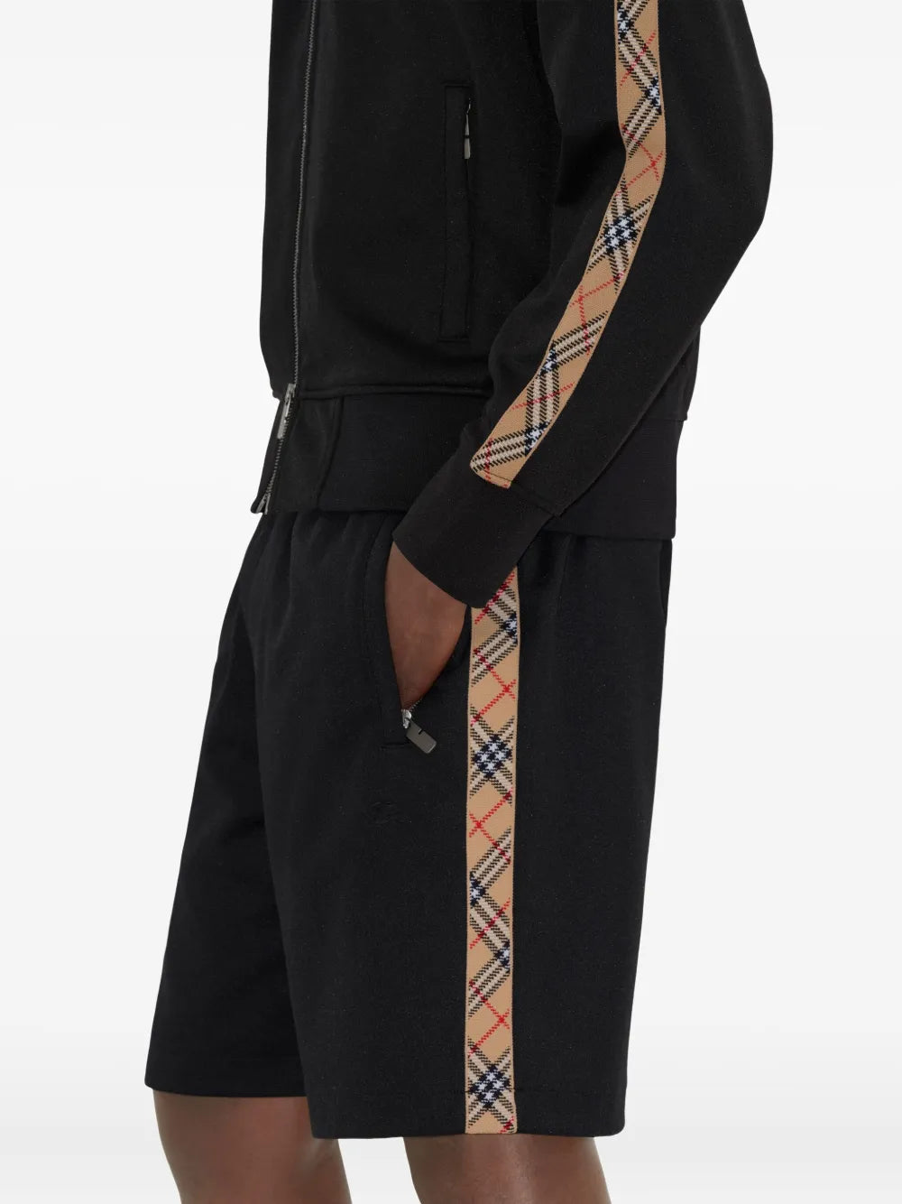 Black Tracksuit Jacket