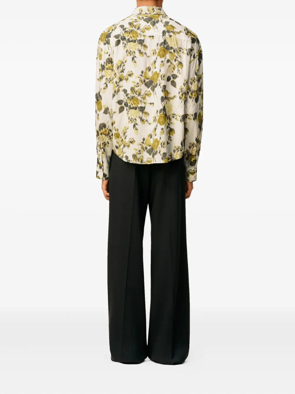 Floral Printed Shirt
