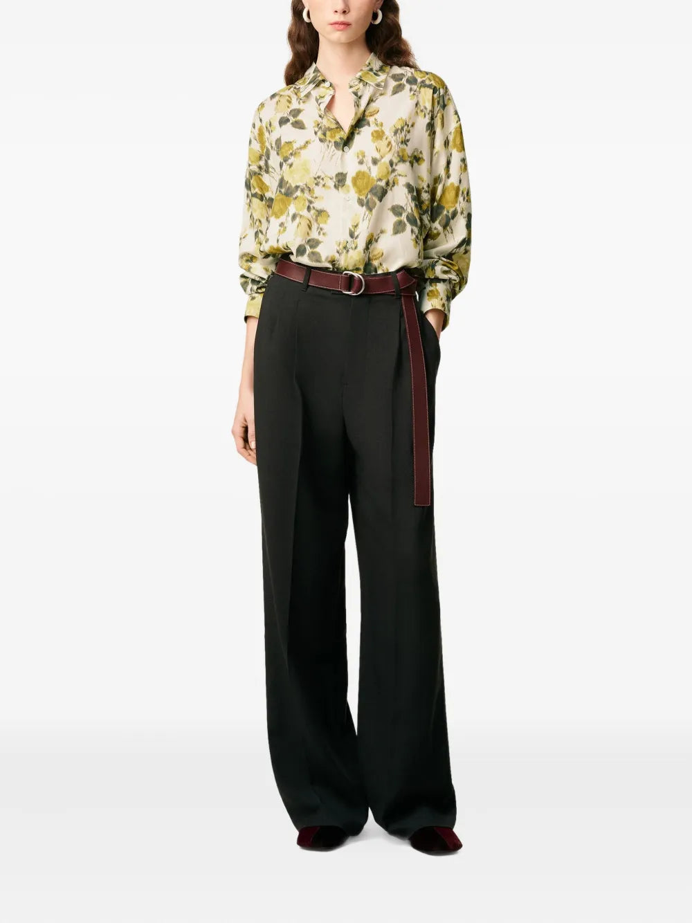 Floral Printed Shirt