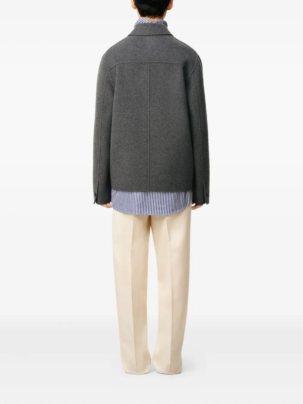 Wool Bubble Jacket