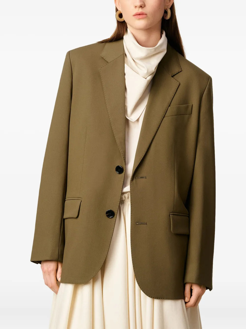 Two-Button Blazer