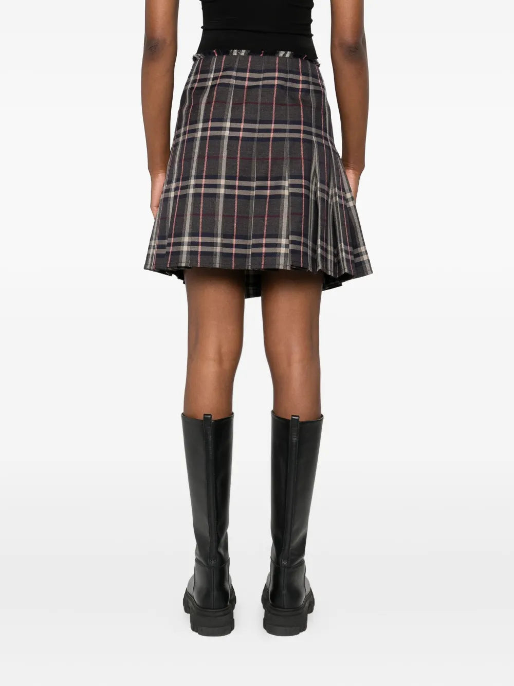 Check Plaid Kilt
