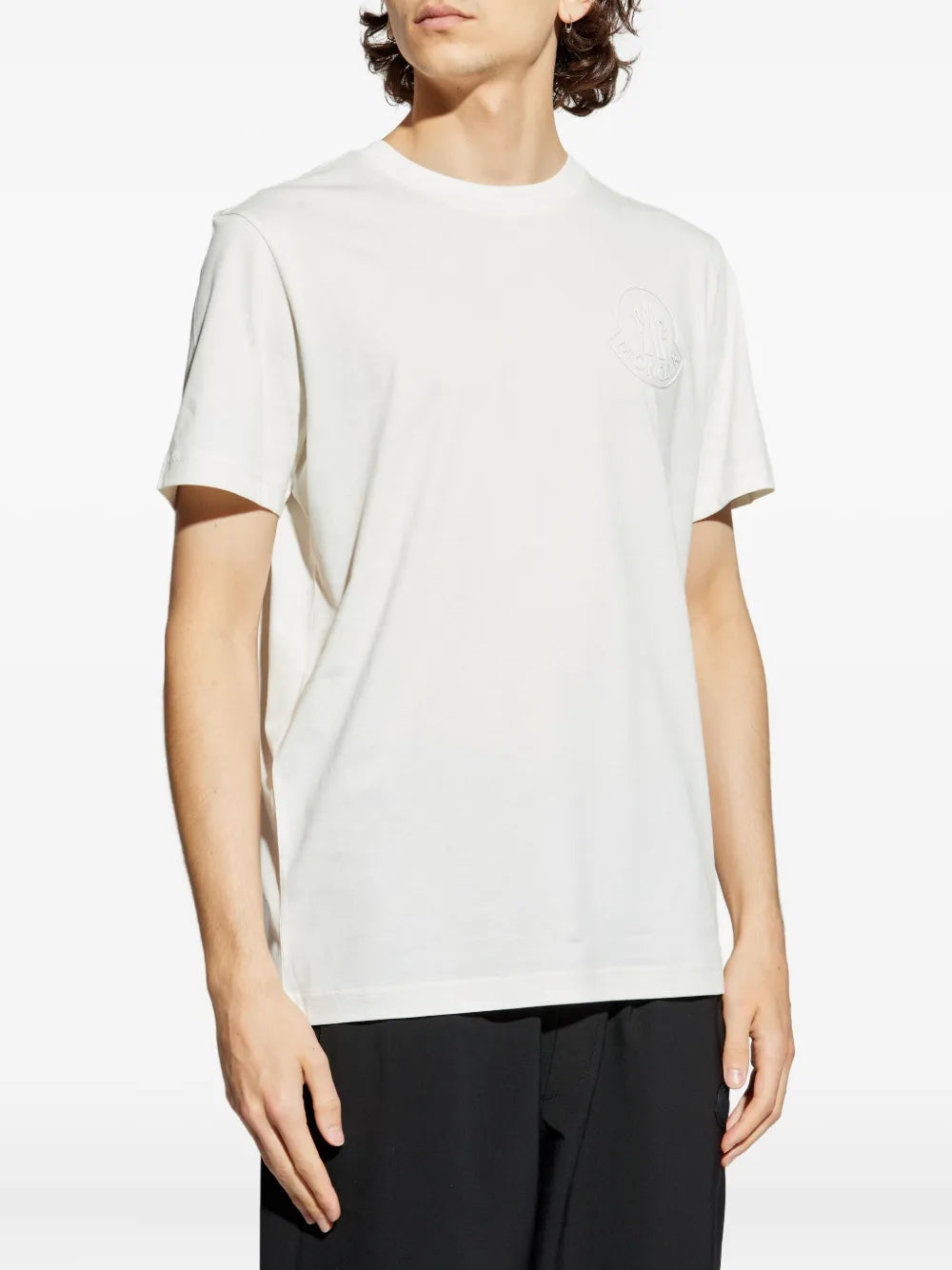 Three-Dimensional Logo T-Shirt