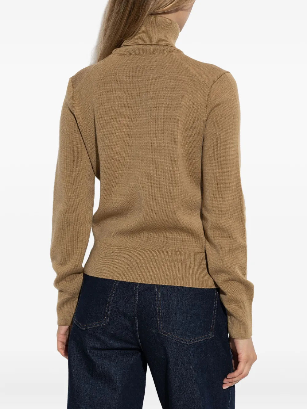 Ami de coeur turtleneck sweater