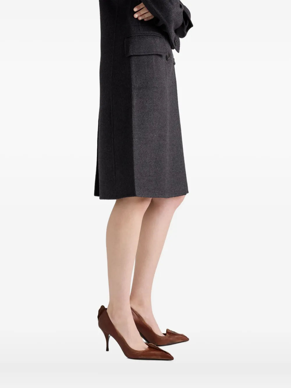 Long Wool Coat