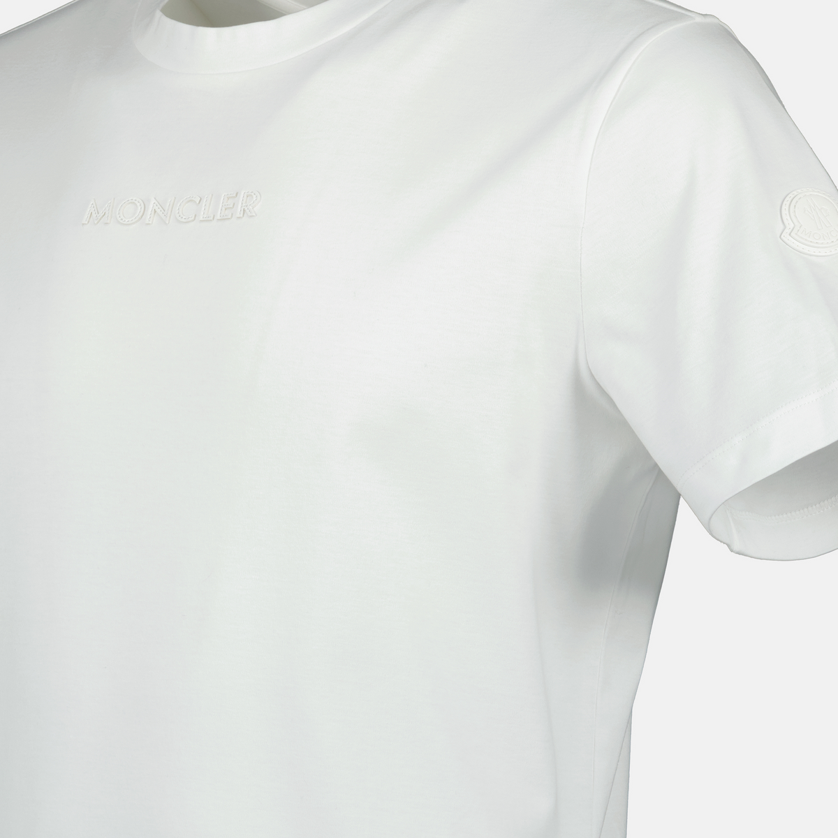 White Logo T-shirt