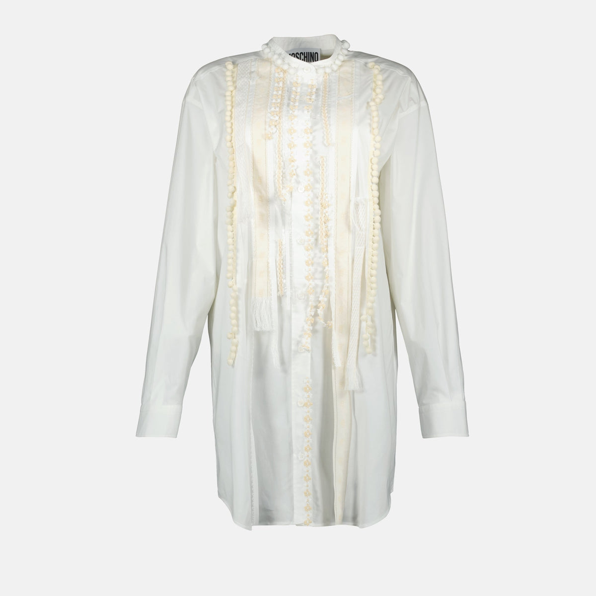 Shirt Dress in Poplin