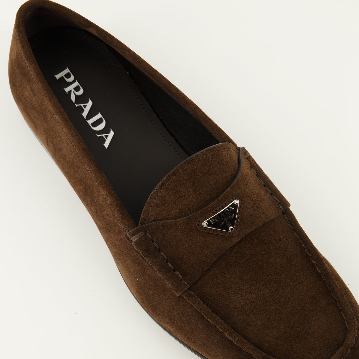 Suede Calf Loafers