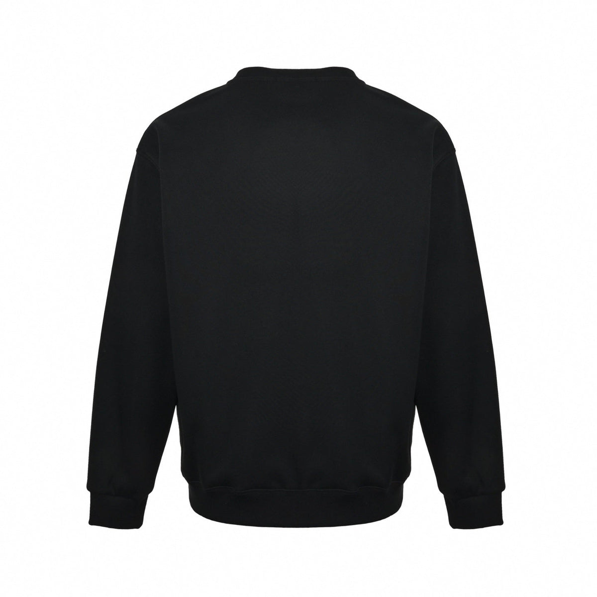 Tonal Logo Cotton Crewneck