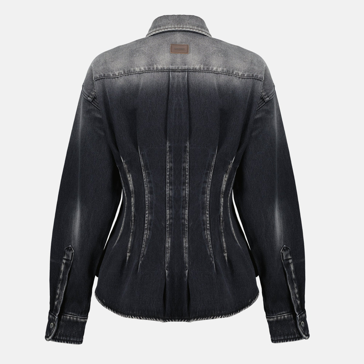 Black Denim Shirt