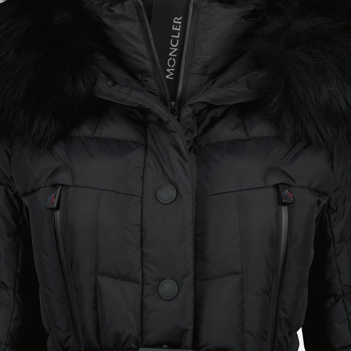 Beverley Black Puffer Jacket