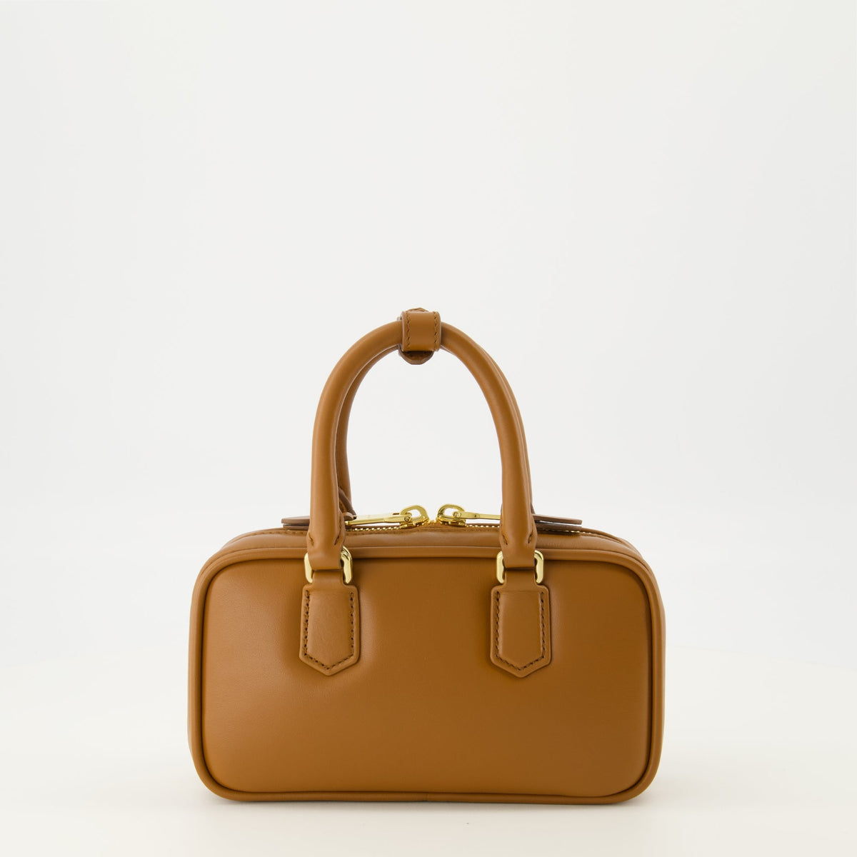 Brown Leather Acardie Bag