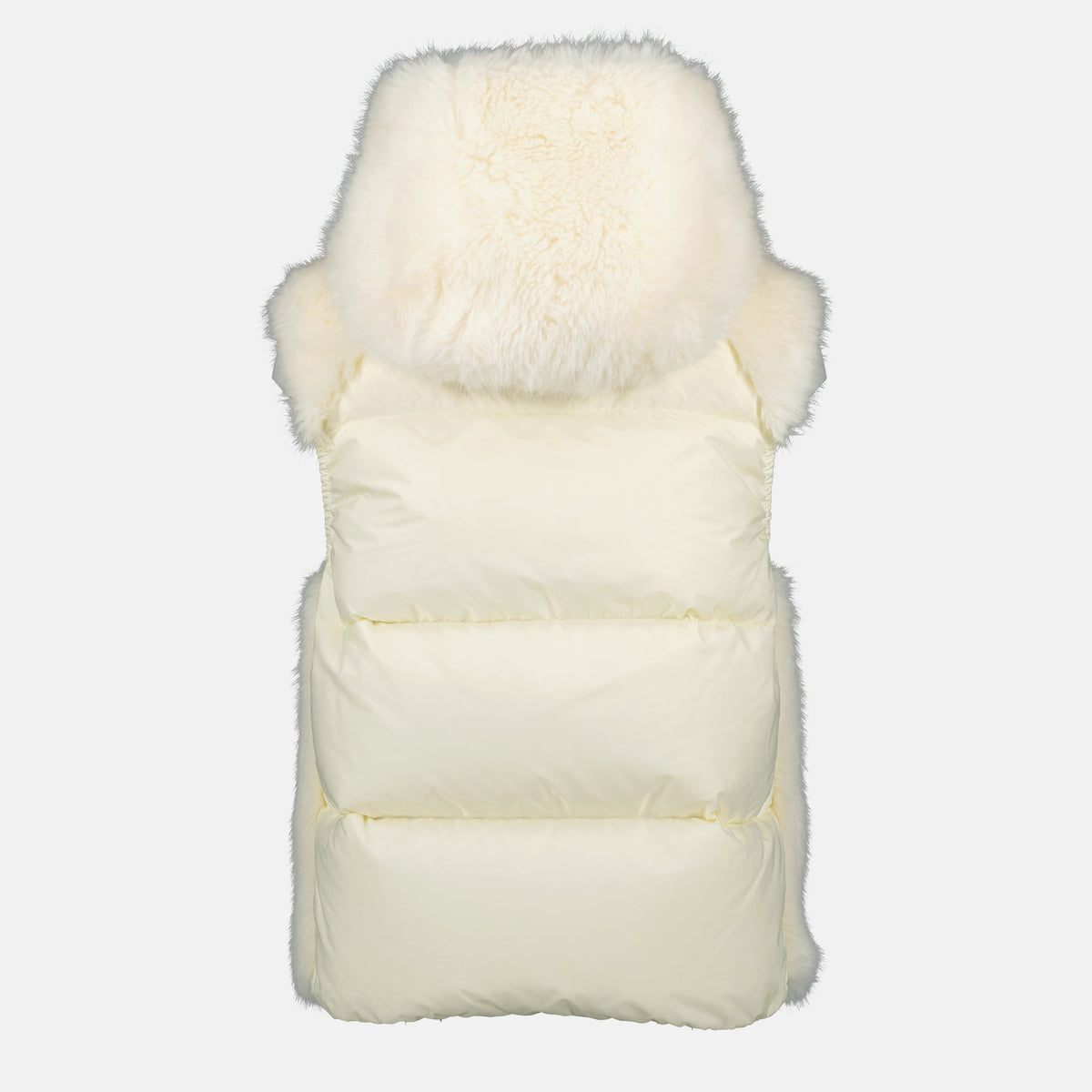 Arve Sleeveless Teddy Down Jacket